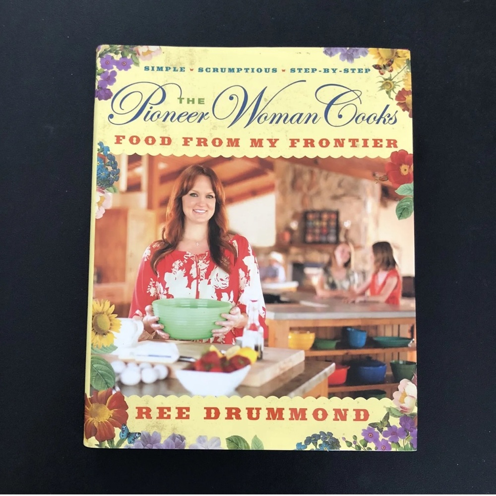 The Pioneer Woman Cooks Food From My Frontier Cookbook Ree Drummond HC DJ